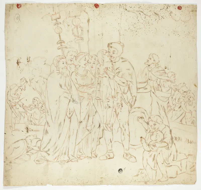 Scene from Roman History Wall Art by Unknown - High-Resolution Digital Print