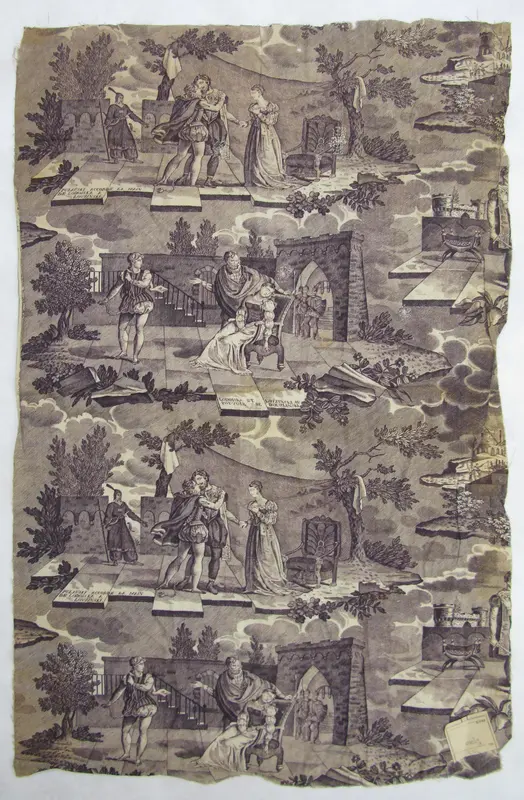 Scenes from "The Life and Adventures of Chevalier de Faublas" by Jean-Baptiste Louvet de Couvray Wall Art by Unknown - High-Resolution Digital Print