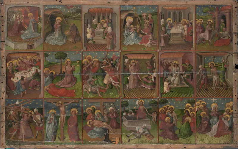 Scenes from the life of Christ Wall Art by Unknown - High-Resolution Digital Print