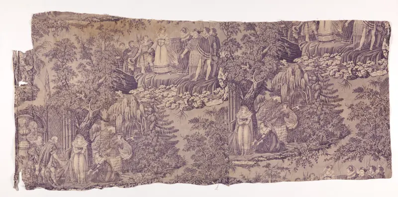 Scenes from the life of Mary Queen of Scots