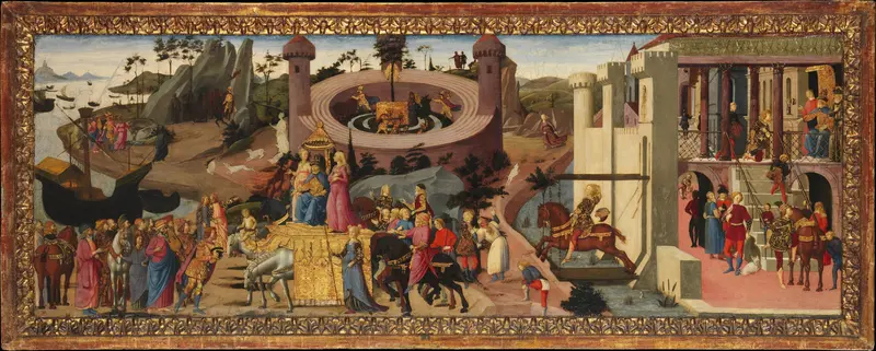 Scenes from the Story of the Argonauts Wall Art by Biagio d'Antonio - High-Resolution Digital Print
