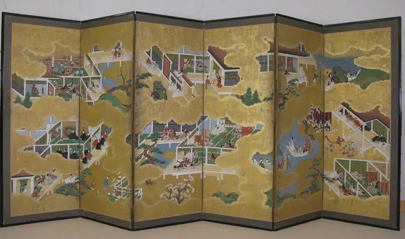 Scenes from the Tale of Genji