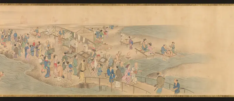 Scenes of the Four Seasons in Kyoto