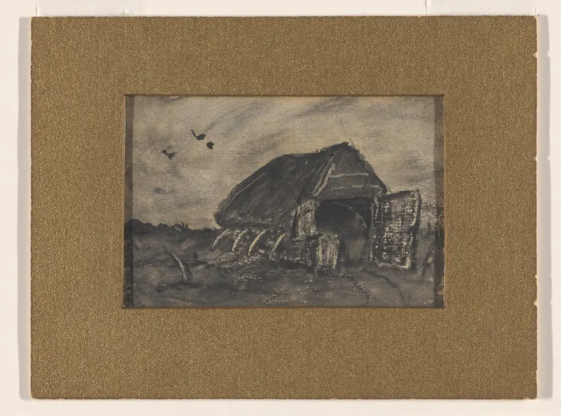 Schaapskooi op de heide Wall Art by Sientje Mesdag-van Houten - High-Resolution Digital Print