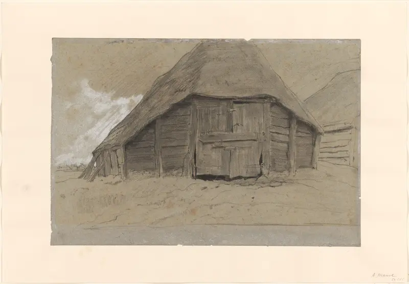 Schaapskooi Wall Art by Anton Mauve - High-Resolution Digital Print