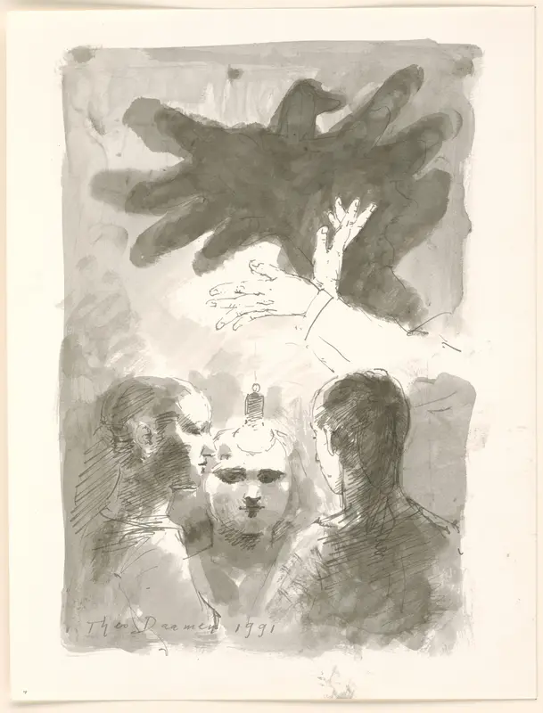 Schaduwspel Wall Art by Unknown - High-Resolution Digital Print