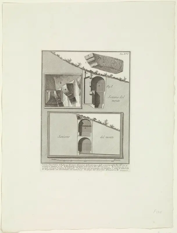 Scheidingsmuur in een waterreservoir in de Albaanse Heuvels Wall Art by Unknown - High-Resolution Digital Print