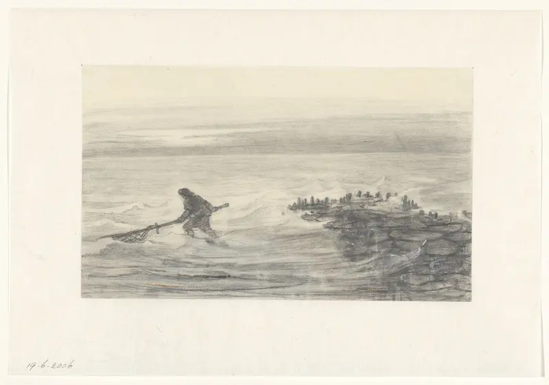 Schelpenvisser