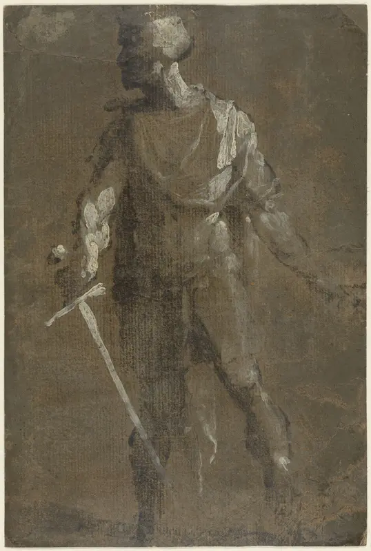 Scherprechter Servilius Ahala Wall Art by Domenico Beccafumi - High-Resolution Digital Print