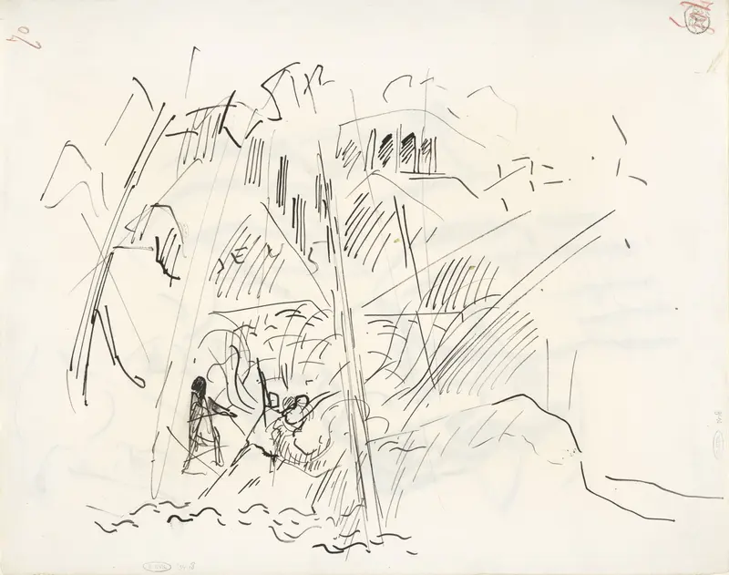 Schets Wall Art by Rik Wouters - High-Resolution Digital Print