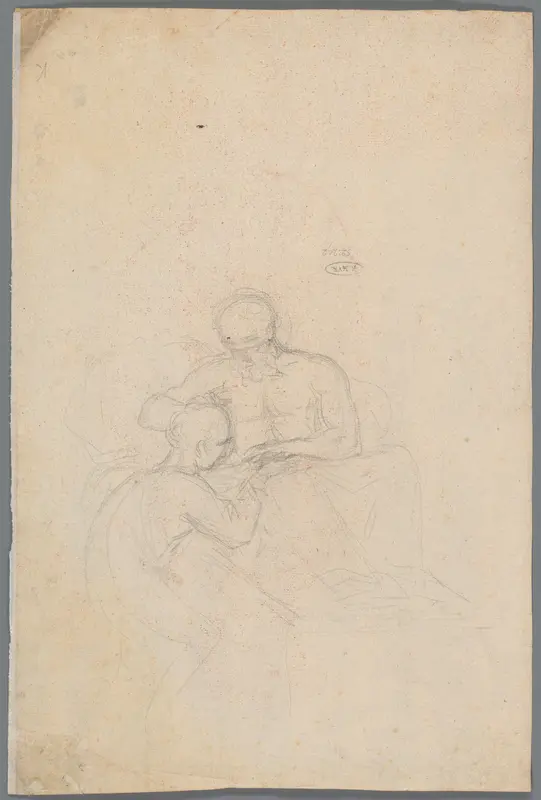 Schets van de Zegen van Jacob Wall Art by anonymous - High-Resolution Digital Print