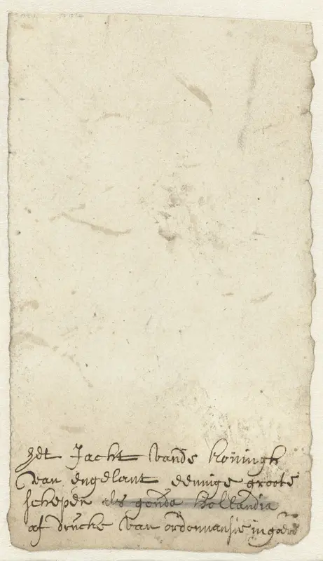 Schets van een deel van een mast Wall Art by Unknown - High-Resolution Digital Print