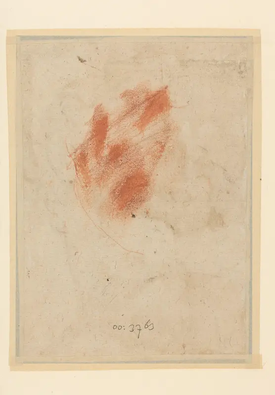 Schets van een hoofd Wall Art by Unknown - High-Resolution Digital Print