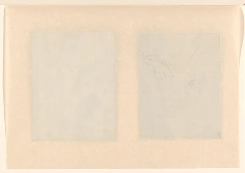 Schets van een persoon Wall Art by Unknown - High-Resolution Digital Print