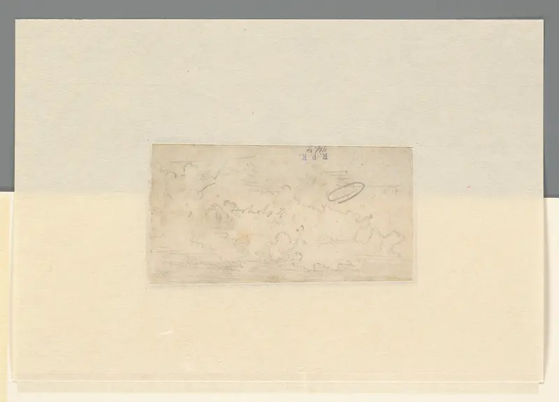 Schets van struikgewas Wall Art by Unknown - High-Resolution Digital Print