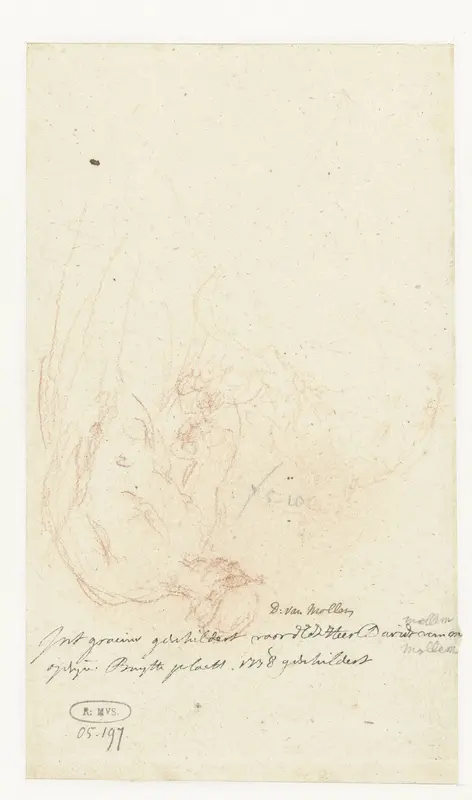 Schets voor Allegorie op de zijdehandel Wall Art by Jacob de Wit - High-Resolution Digital Print