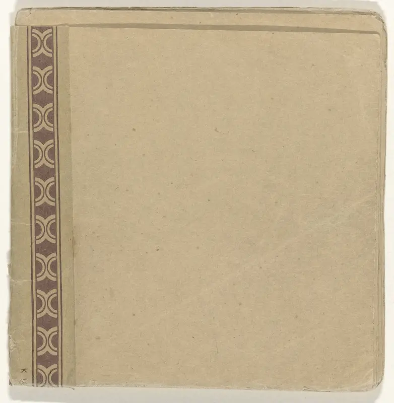 Schetsboek van To Frank-Stolz gemaakt in het vrouwenkamp Ravensbrück, 1943 Wall Art by To Frank-Stoltz - High-Resolution Digital Print