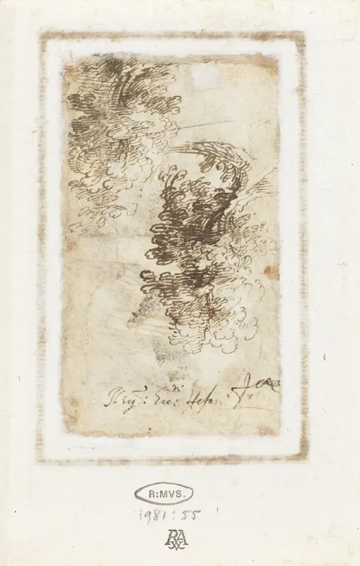 Schetsen van bomen Wall Art by Giovanni Stefano Marucelli - High-Resolution Digital Print