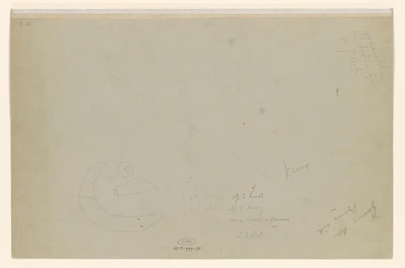 Schetskaart van de Banda-eilanden, Centraal-Molukken Wall Art by Adrianus Johannes Bik - High-Resolution Digital Print