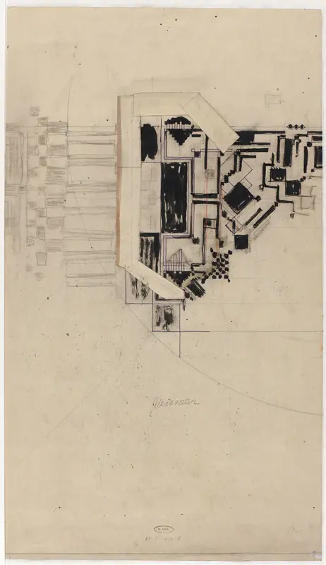 Schetsontwerp Wall Art by anonymous - High-Resolution Digital Print