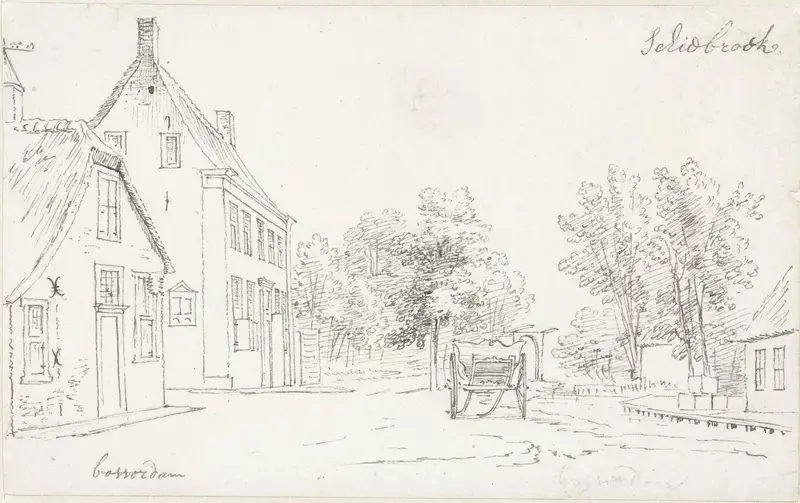 Schiebroek Wall Art by Cornelis Pronk - High-Resolution Digital Print