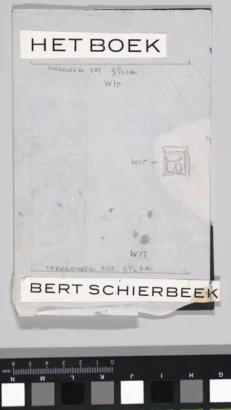 Schierbeek [Het boek IK] Wall Art by Dick Bruna - High-Resolution Digital Print