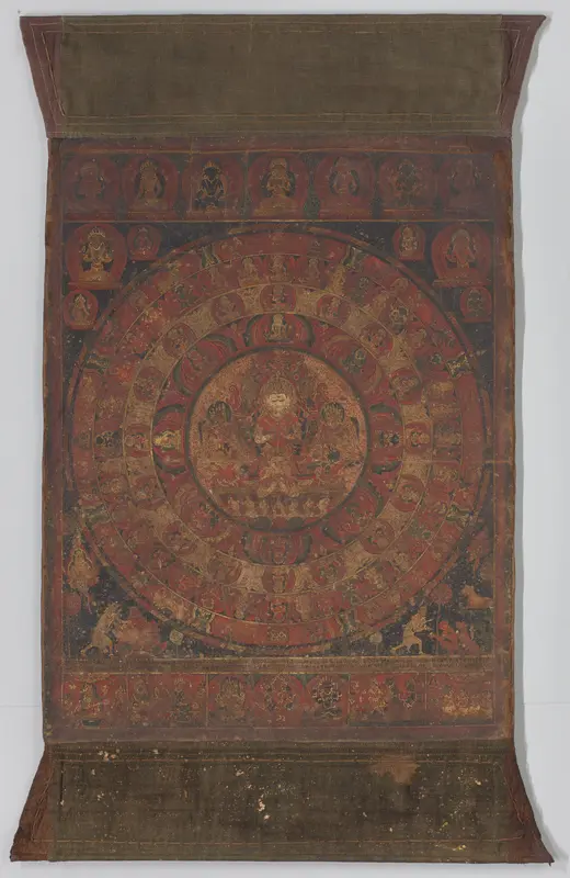 Schildering op doek van Candra Wall Art by anonymous - High-Resolution Digital Print