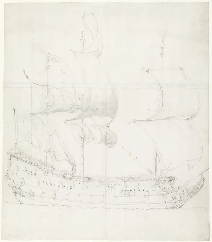 Schip de Gelderland Wall Art by Unknown - High-Resolution Digital Print