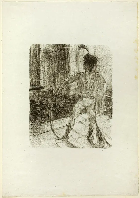 Schlomé Fuss in the Synagogue, from Au Pied du Sinaï