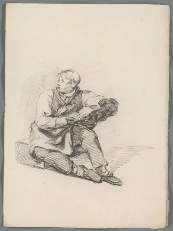 Schoenpoetser Wall Art by anonymous - High-Resolution Digital Print
