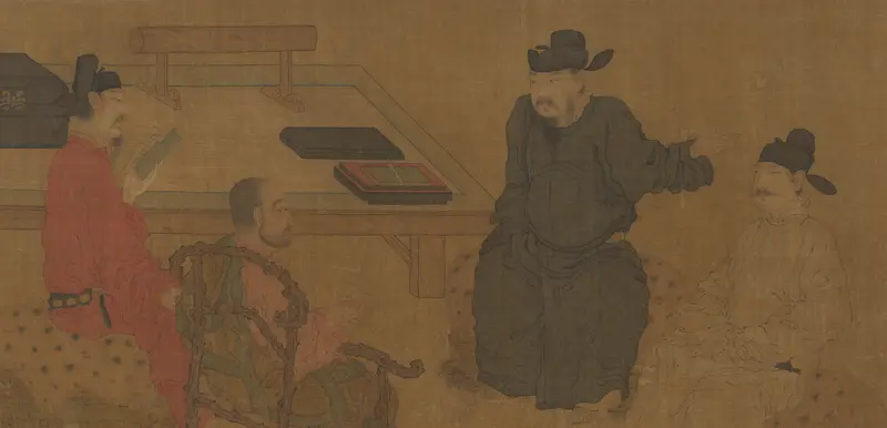 Scholars of the Liuli Hall