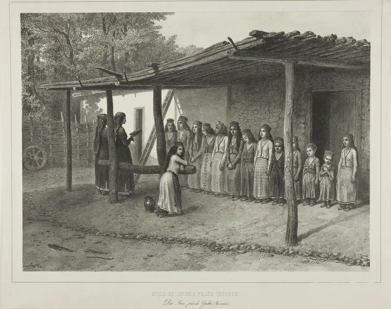School for Young Tartar Girls