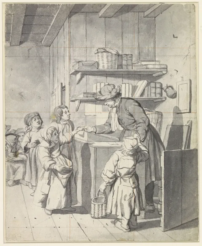 Schooltje Wall Art by Jan Josef Horemans (I) - High-Resolution Digital Print