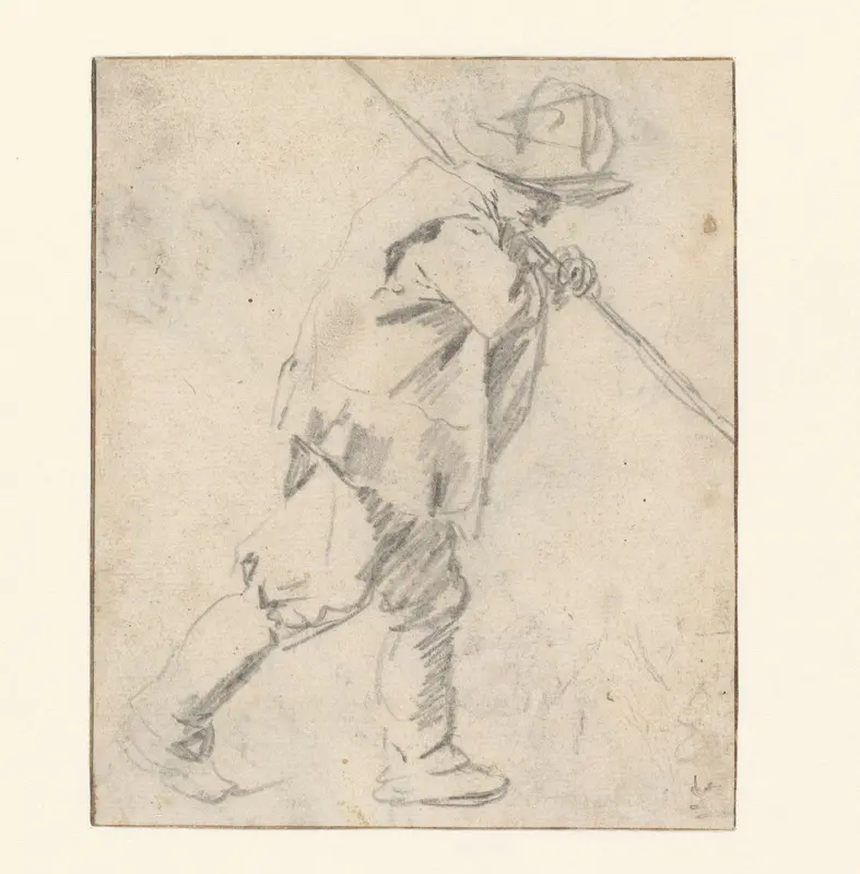 Schoorsteenveger Wall Art by David Teniers (II) - High-Resolution Digital Print