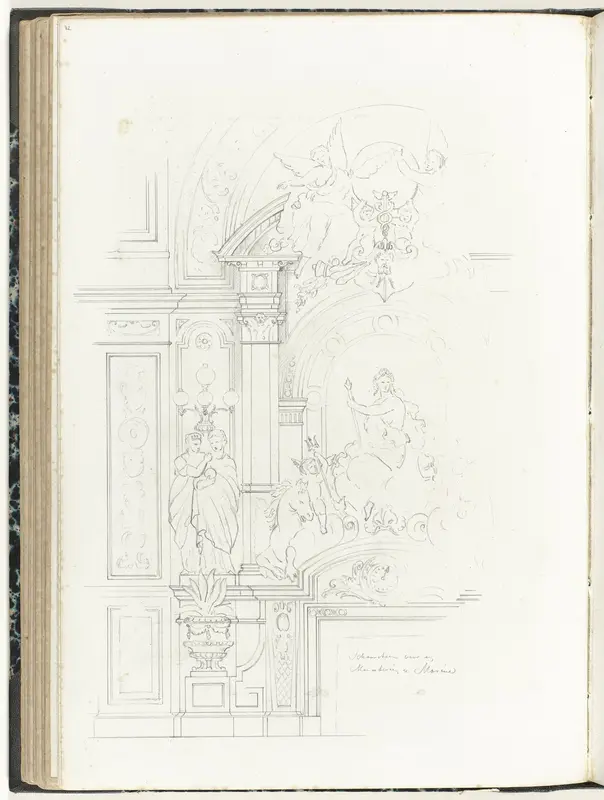 Schouw voor Ministerie van Marine Wall Art by anonymous - High-Resolution Digital Print