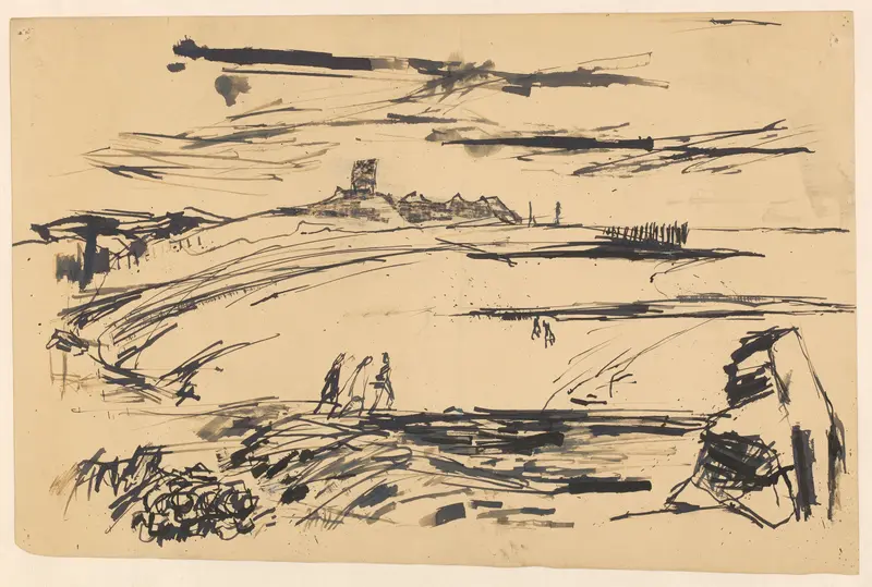 Schouwen-Duiveland Wall Art by Willem den Ouden - High-Resolution Digital Print