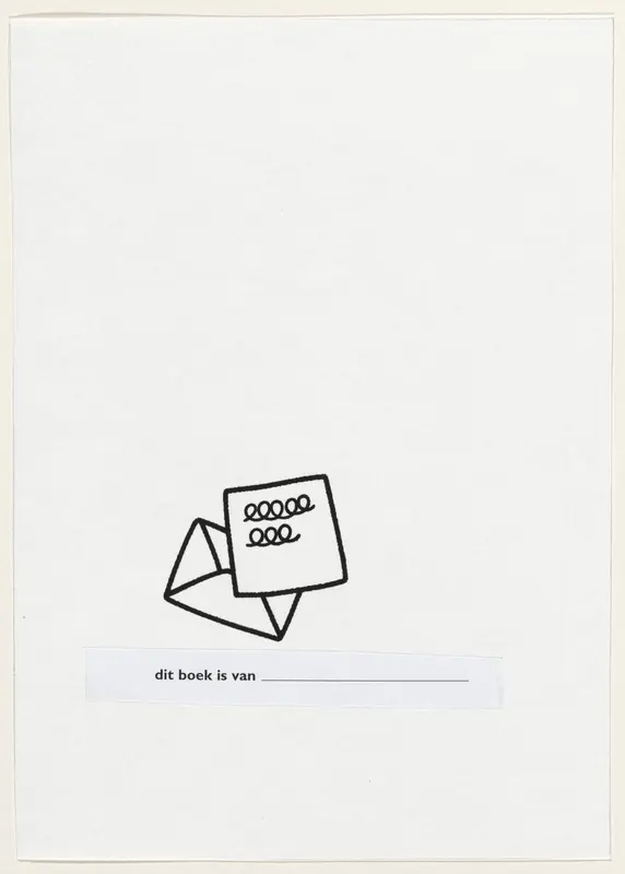 Schutblad Wall Art by Dick Bruna - High-Resolution Digital Print
