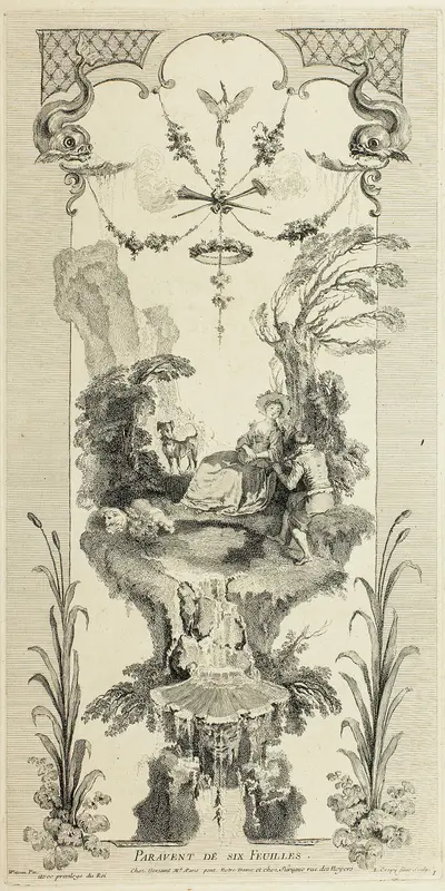Screen of Six Sheets (309)