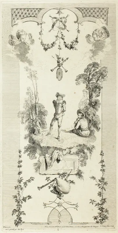 Screen of Six Sheets (310)