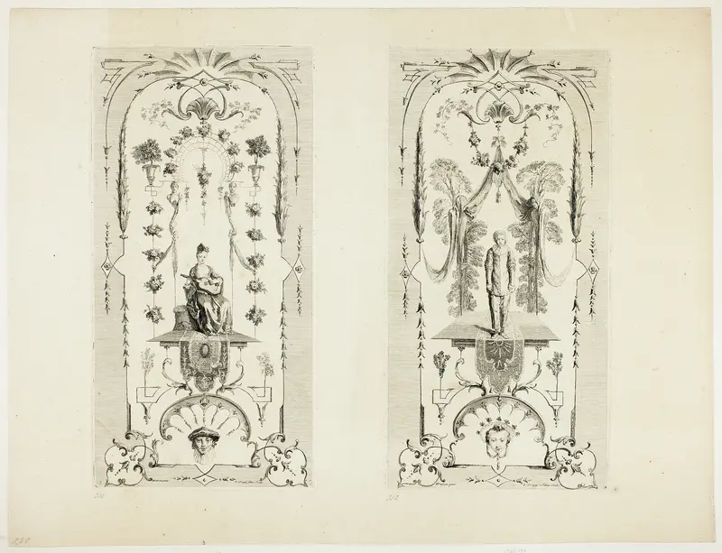Screen of Six Sheets (311 & 312)