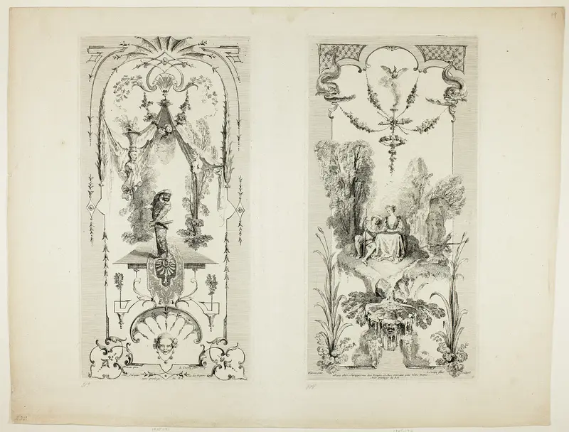 Screen of Six Sheets (313 & 314)