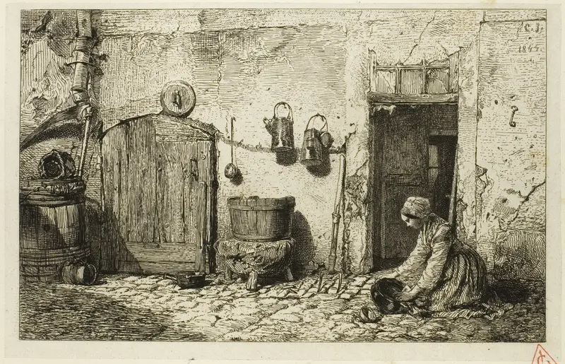 Scullery Maid