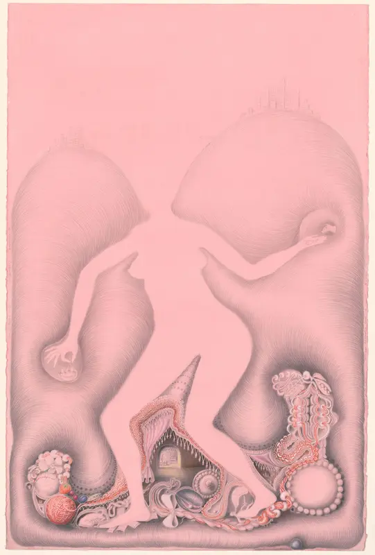 Searching for Support Wall Art by Kinke Kooi - High-Resolution Digital Print