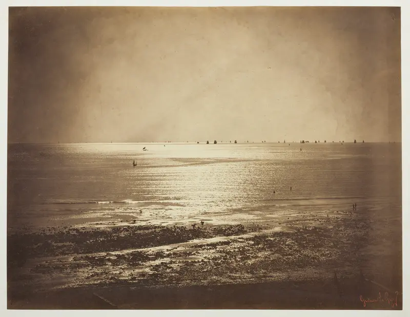Seascape, Normandy Wall Art by Gustave Le Gray - High-Resolution Digital Print