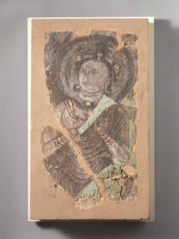 Seated Bodhisattva Wall Art by Unknown - High-Resolution Digital Print