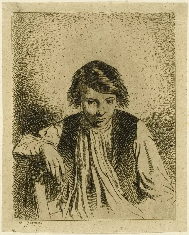 Seated Boy