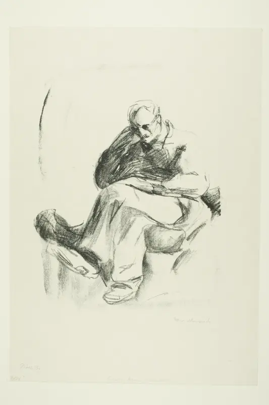 Seated Man