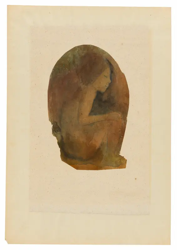 Seated Tahitian Youth