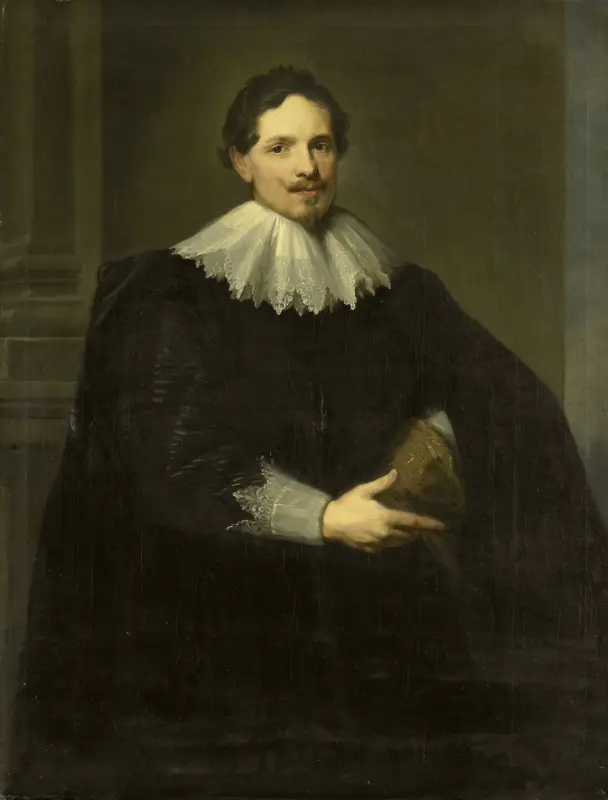 Sebastiaan Leerse, Merchant of Antwerp Wall Art by Willem Bartel van der Kooi - High-Resolution Digital Print