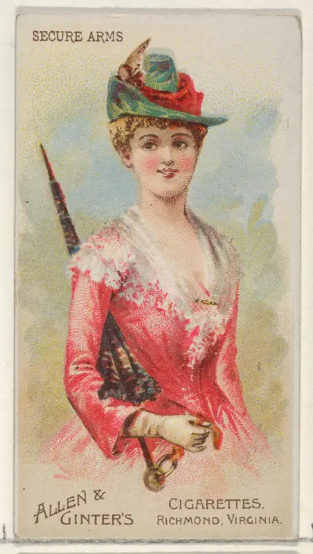 Secure Arms, from the Parasol Drills series (N18) for Allen & Ginter Cigarettes Brands Wall Art by Allen & Ginter - High-Resolution Digital Print